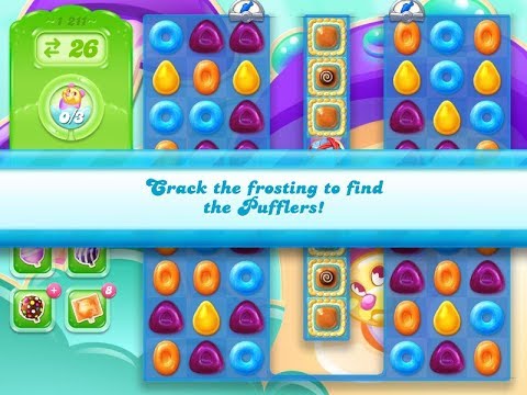 Candy Crush Jelly : Level 1211