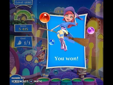 Bubble Witch 2 : Level 1890