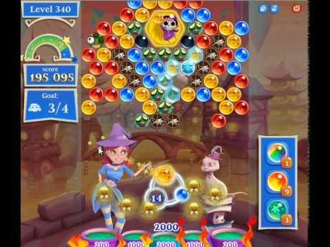Bubble Witch 2 : Level 340