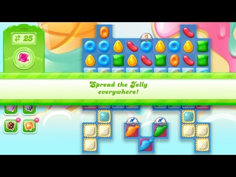 Candy Crush Jelly : Level 751