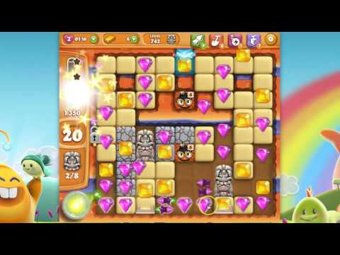 Diamond Digger Saga : Level 742