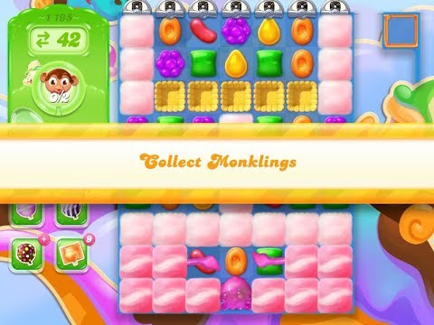 Candy Crush Jelly : Level 1195