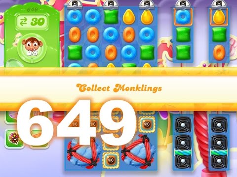 Candy Crush Jelly : Level 649