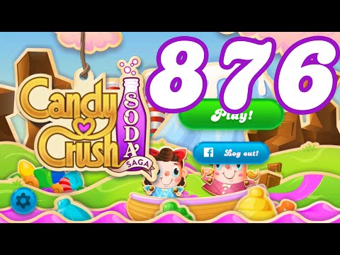 Candy Crush Soda : Level 876