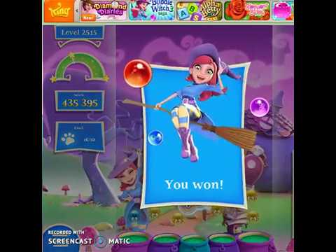 Bubble Witch 2 : Level 2515