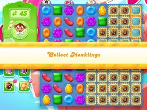 Candy Crush Jelly : Level 999
