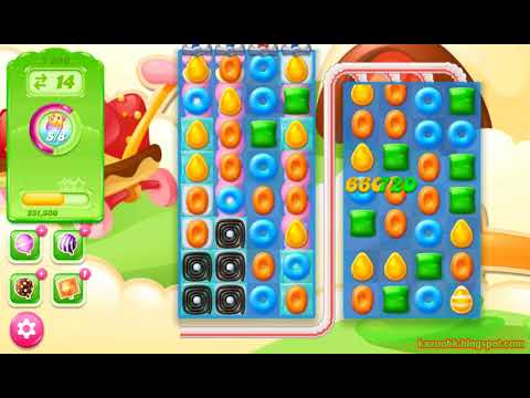Candy Crush Jelly : Level 1396
