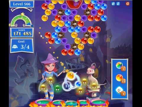 Bubble Witch 2 : Level 566