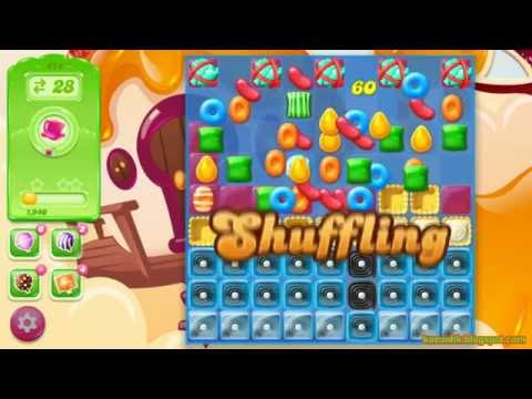 Candy Crush Jelly : Level 414