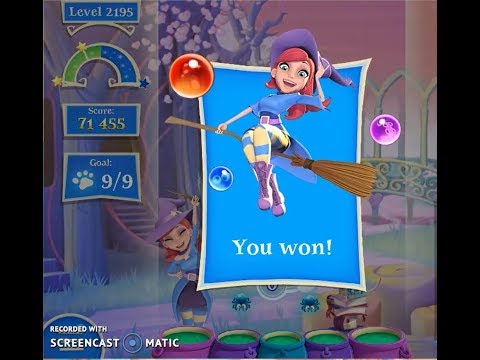 Bubble Witch 2 : Level 2195