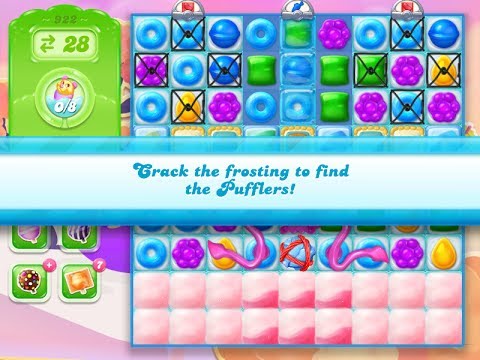 Candy Crush Jelly : Level 922