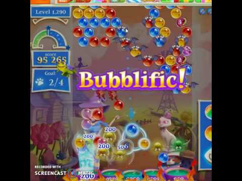 Bubble Witch 2 : Level 1290