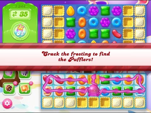 Candy Crush Jelly : Level 1344