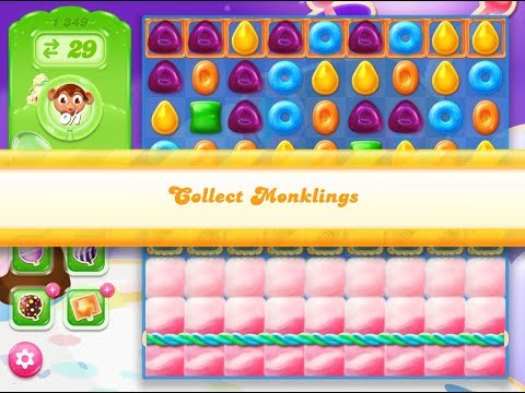 Candy Crush Jelly : Level 1349