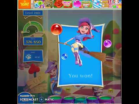 Bubble Witch 2 : Level 2801