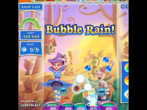 Bubble Witch 2 : Level 1421
