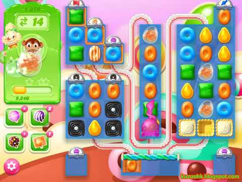 Candy Crush Jelly : Level 1379