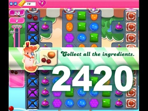 Candy Crush Saga : Level 2420