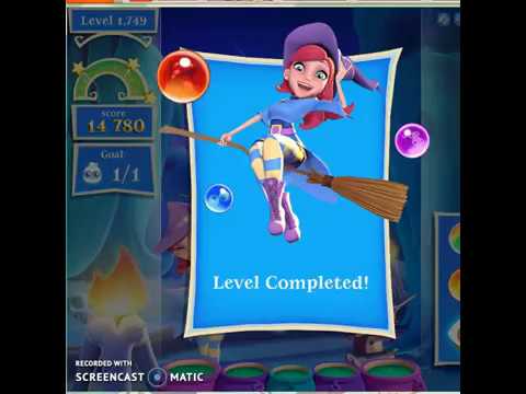 Bubble Witch 2 : Level 1749