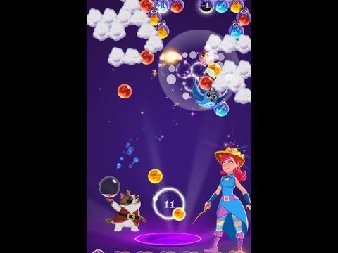 Bubble Witch 3 : Level 1121