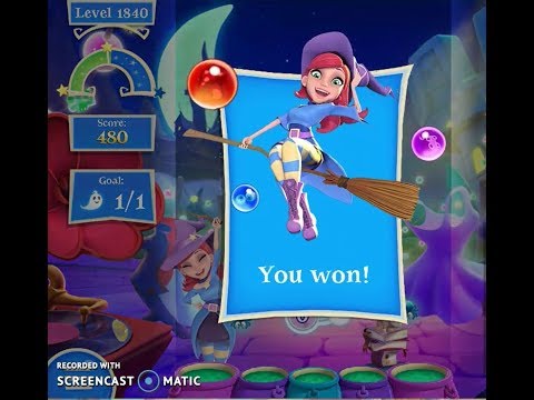 Bubble Witch 2 : Level 1840