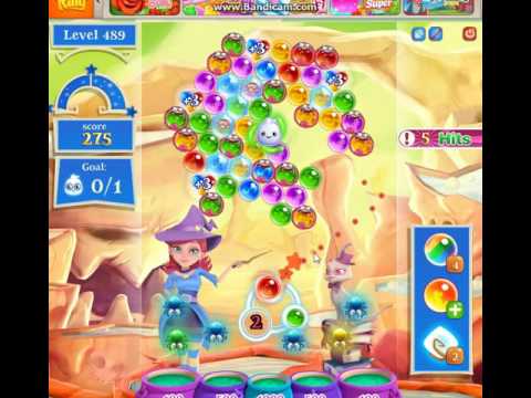 Bubble Witch 2 : Level 489
