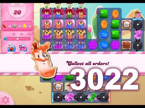 Candy Crush Saga : Level 3022