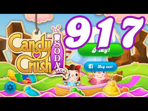 Candy Crush Soda : Level 917