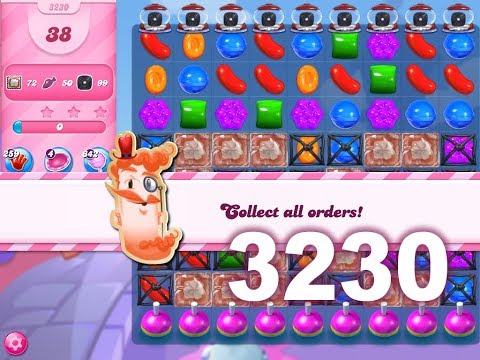 Candy Crush Saga : Level 3230