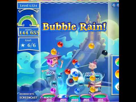 Bubble Witch 2 : Level 1524