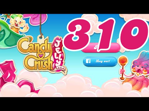 Candy Crush Jelly : Level 310