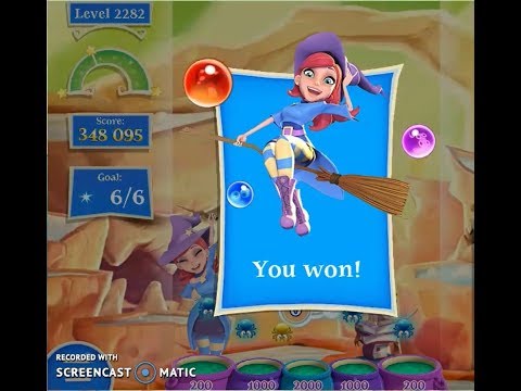 Bubble Witch 2 : Level 2282