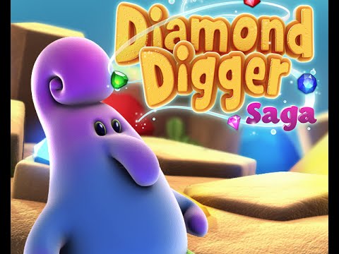 Diamond Digger Saga : Level 451