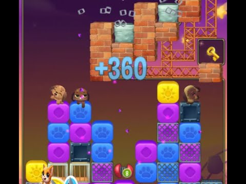 Pet Rescue Saga : Level 9571