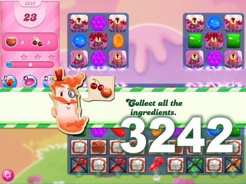 Candy Crush Saga : Level 3242
