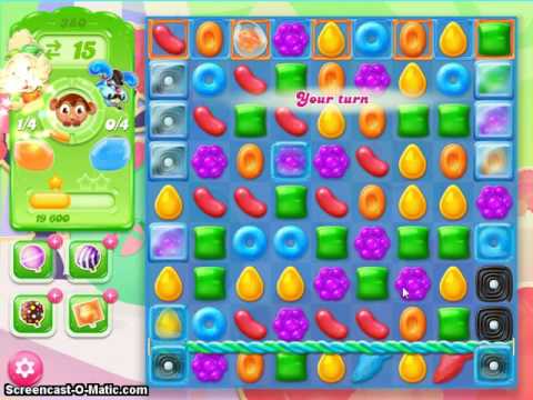 Candy Crush Jelly : Level 380