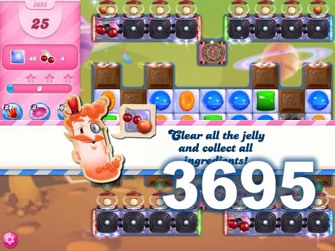 Candy Crush Saga : Level 3695