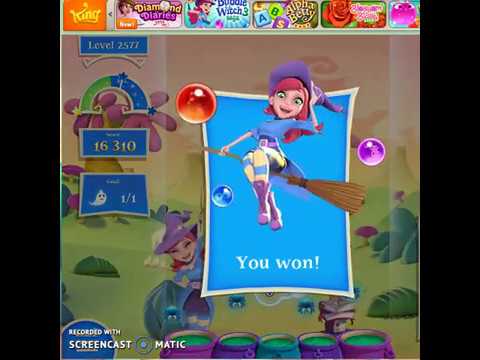 Bubble Witch 2 : Level 2577