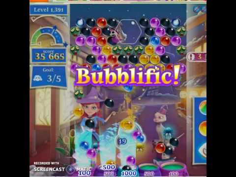 Bubble Witch 2 : Level 1391