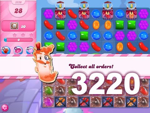 Candy Crush Saga : Level 3220