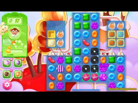Candy Crush Jelly : Level 1629
