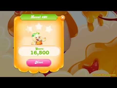 Candy Crush Jelly : Level 401