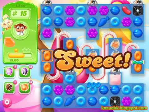 Candy Crush Jelly : Level 1559