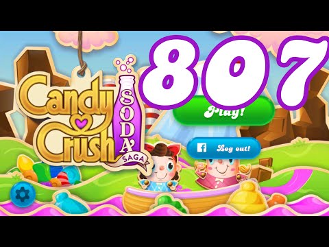 Candy Crush Soda : Level 807