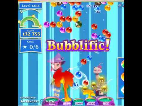 Bubble Witch 2 : Level 1646