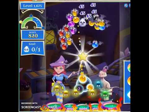 Bubble Witch 2 : Level 1675
