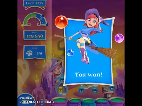 Bubble Witch 2 : Level 2995
