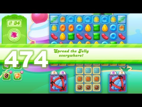 Candy Crush Jelly : Level 474