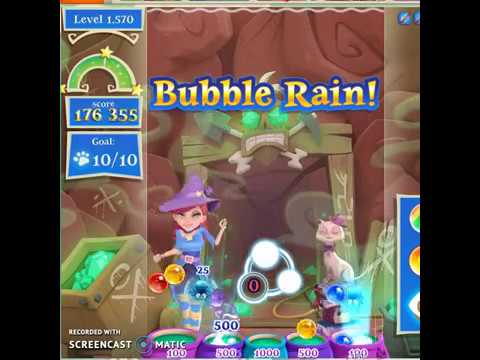 Bubble Witch 2 : Level 1570