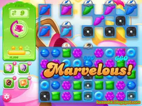 Candy Crush Jelly : Level 1531